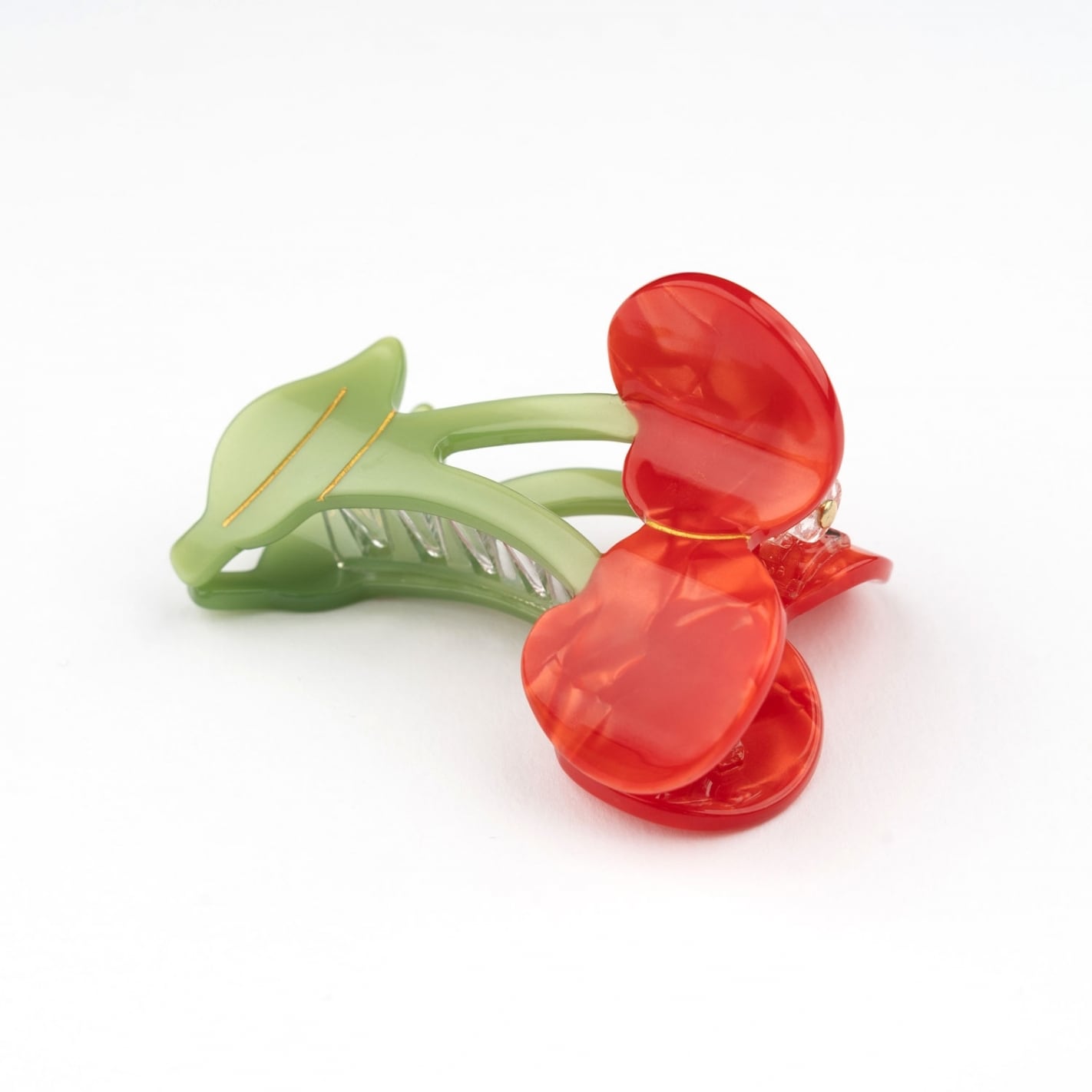 即納» Coucou Suzette Cherry Hair Claw ククシュゼット ヘア
