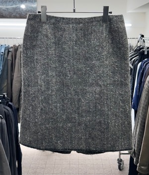 AW1998 PRADA MOHAIR SKIRT