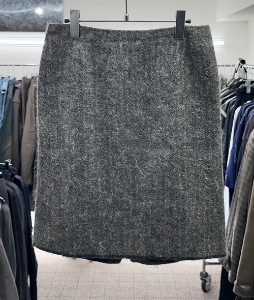 AW1998 PRADA MOHAIR SKIRT
