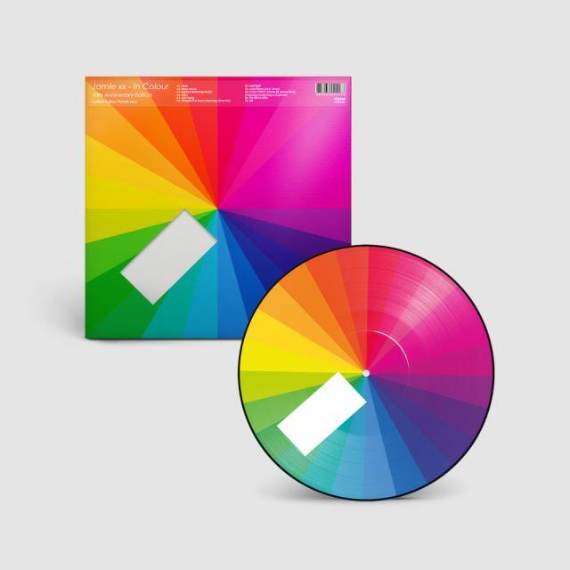 Jamie xx / In Colour(10th Anniversary Ltd Rainbow Picture LP)