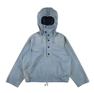 BOWWOW USN SALVAGE PARKA DYED UNIT AGED