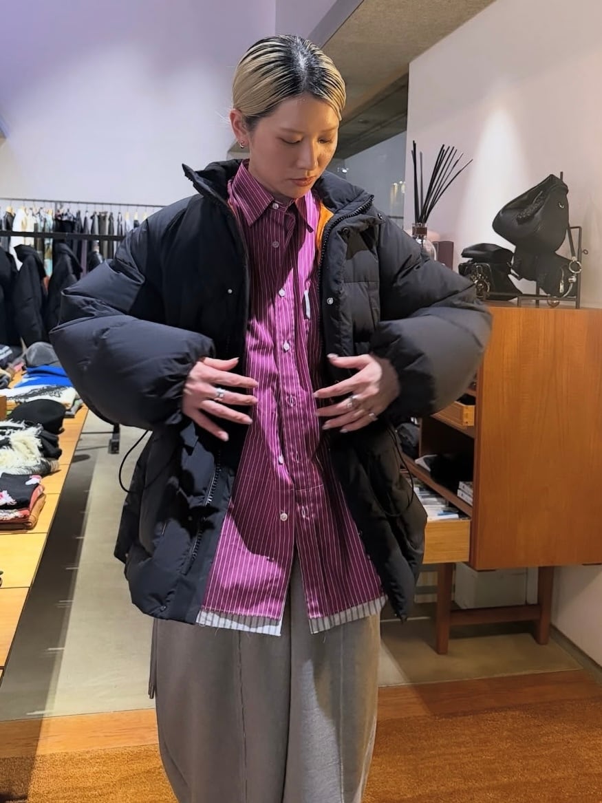 25AW】BELPER ベルパー / 25AW DOWN JACKET / ダウンジャケット