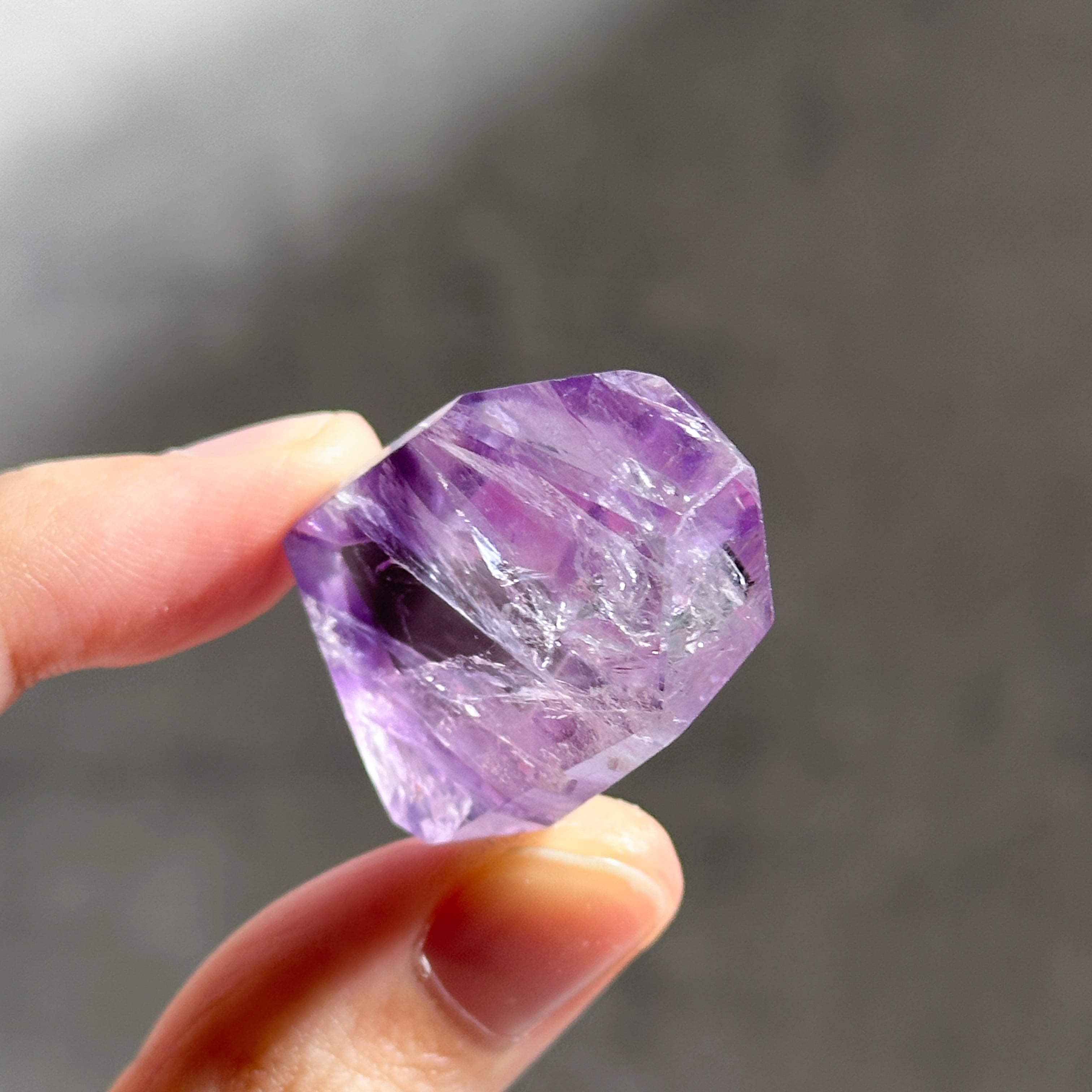 バイーア産ファントムアメジスト フリーフォーム81◇ Phantom Amethyst