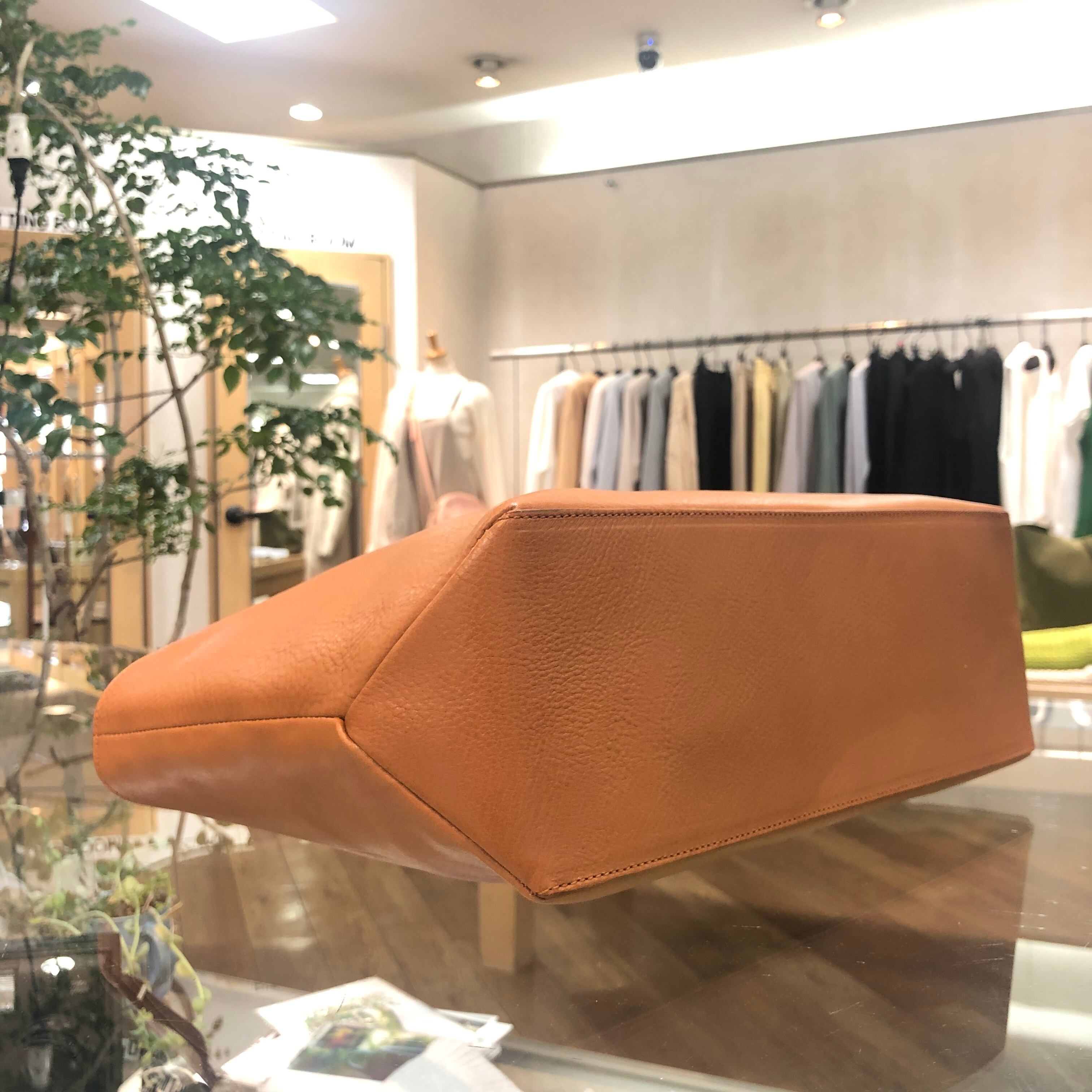 CI:VA チーバ レザー トートバッグ 2328VOLA Color CAMMELLO キャメル