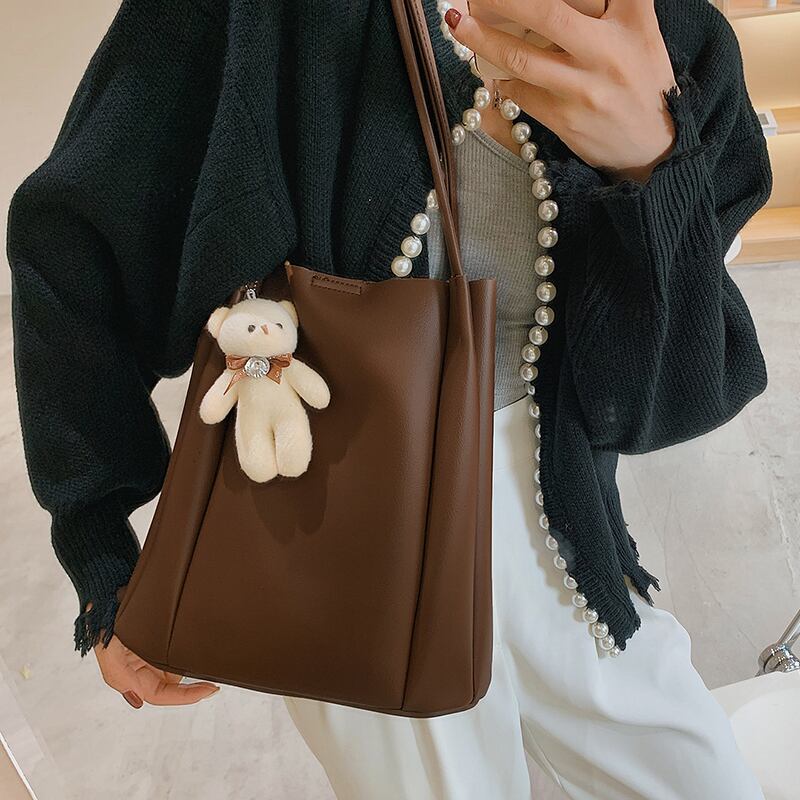 カジュアルショルダーバッグスタイルオータムウィンター 秋物 冬物 Tiancai_Wing_Bag58456016316