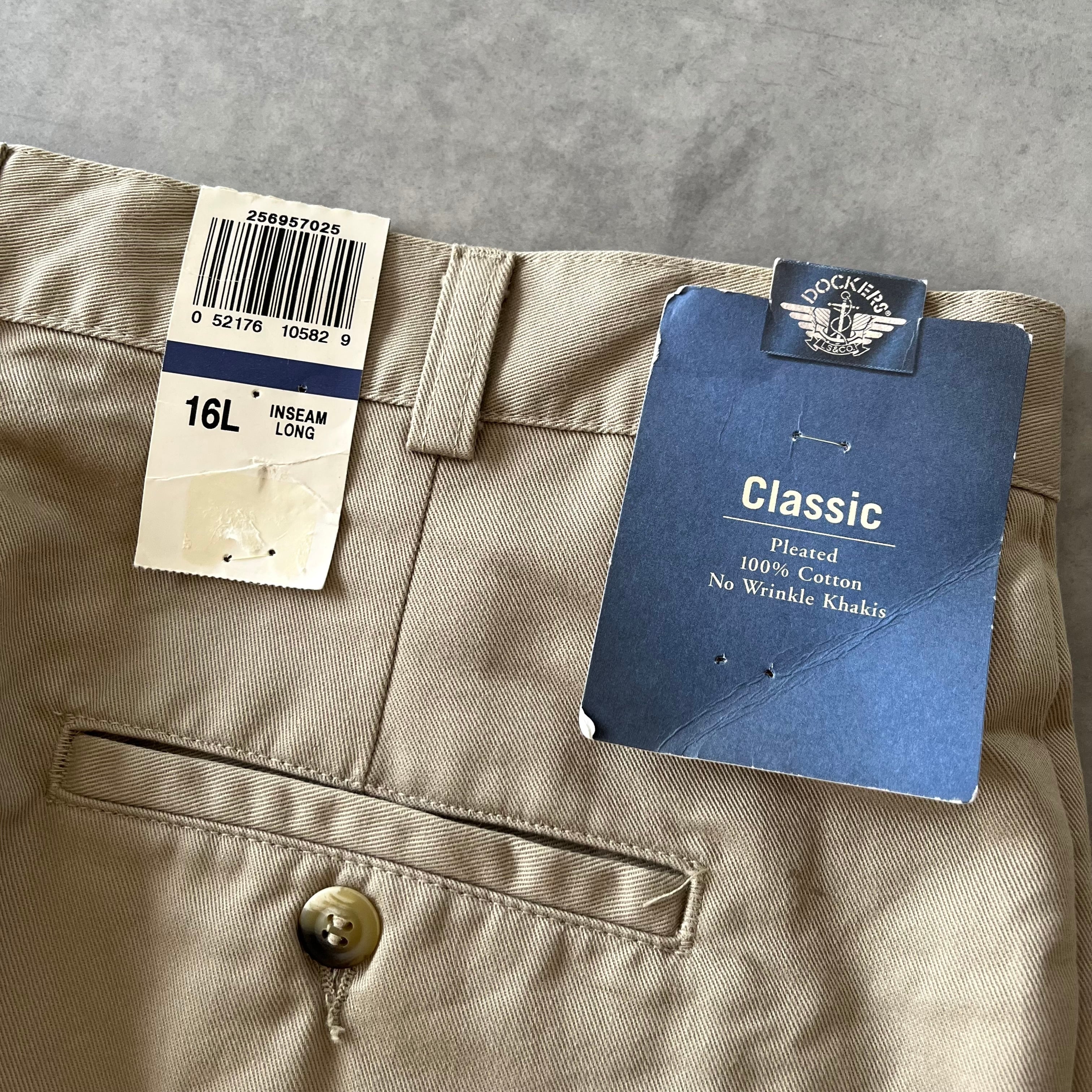 90's Dockers ドッカーズ 2タックワイドチノ デッドストック | & circus