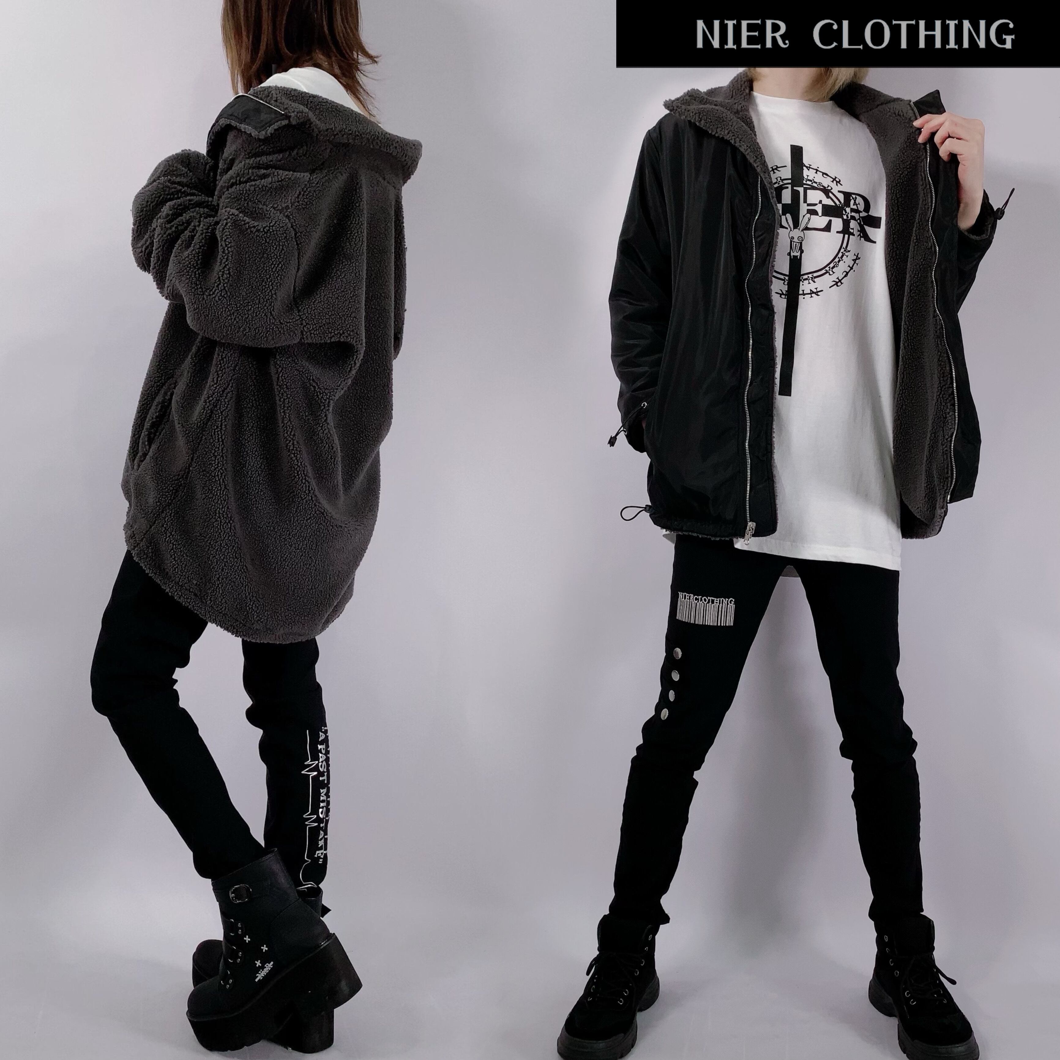 リバーシブルアウター【design刺繍】 | NIER CLOTHING powered by BASE