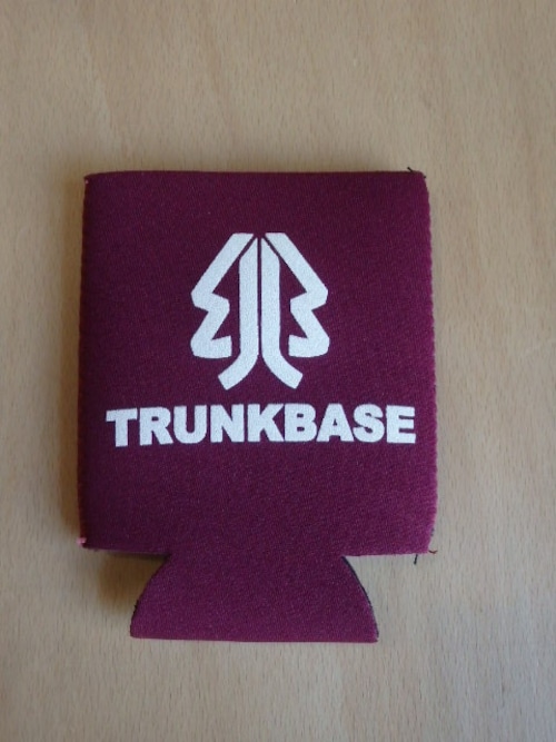 TRUNKBASE KOOZIE Burgundy