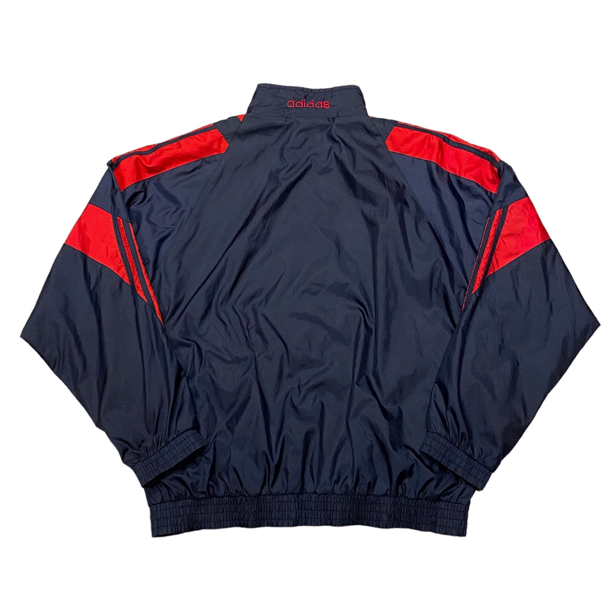 80-90's Adidas Nyron Jacket M / アディダス ナイロンジャケット 古着