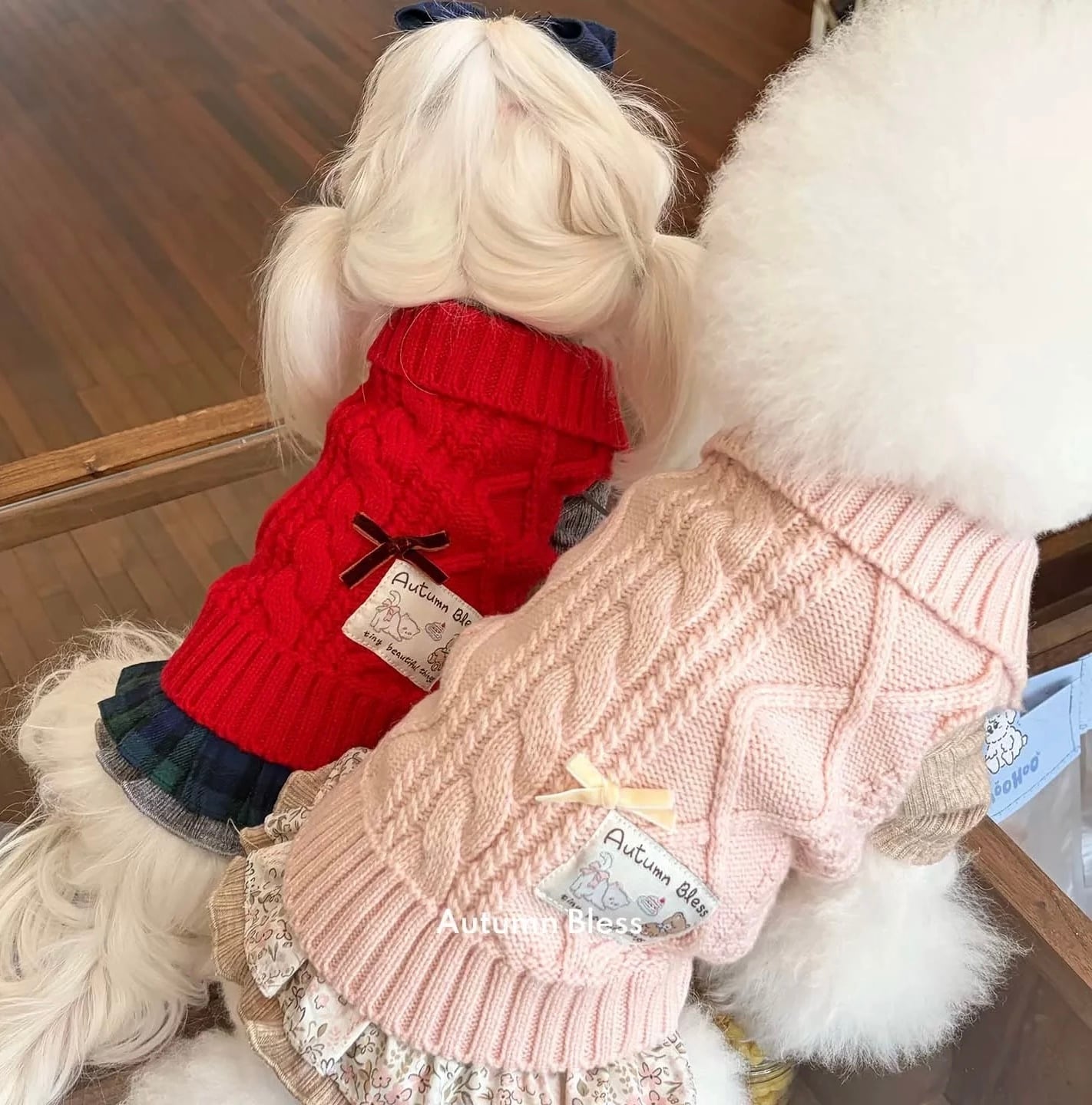 《予約》AB0028 ソフトウールタッチニットベスト