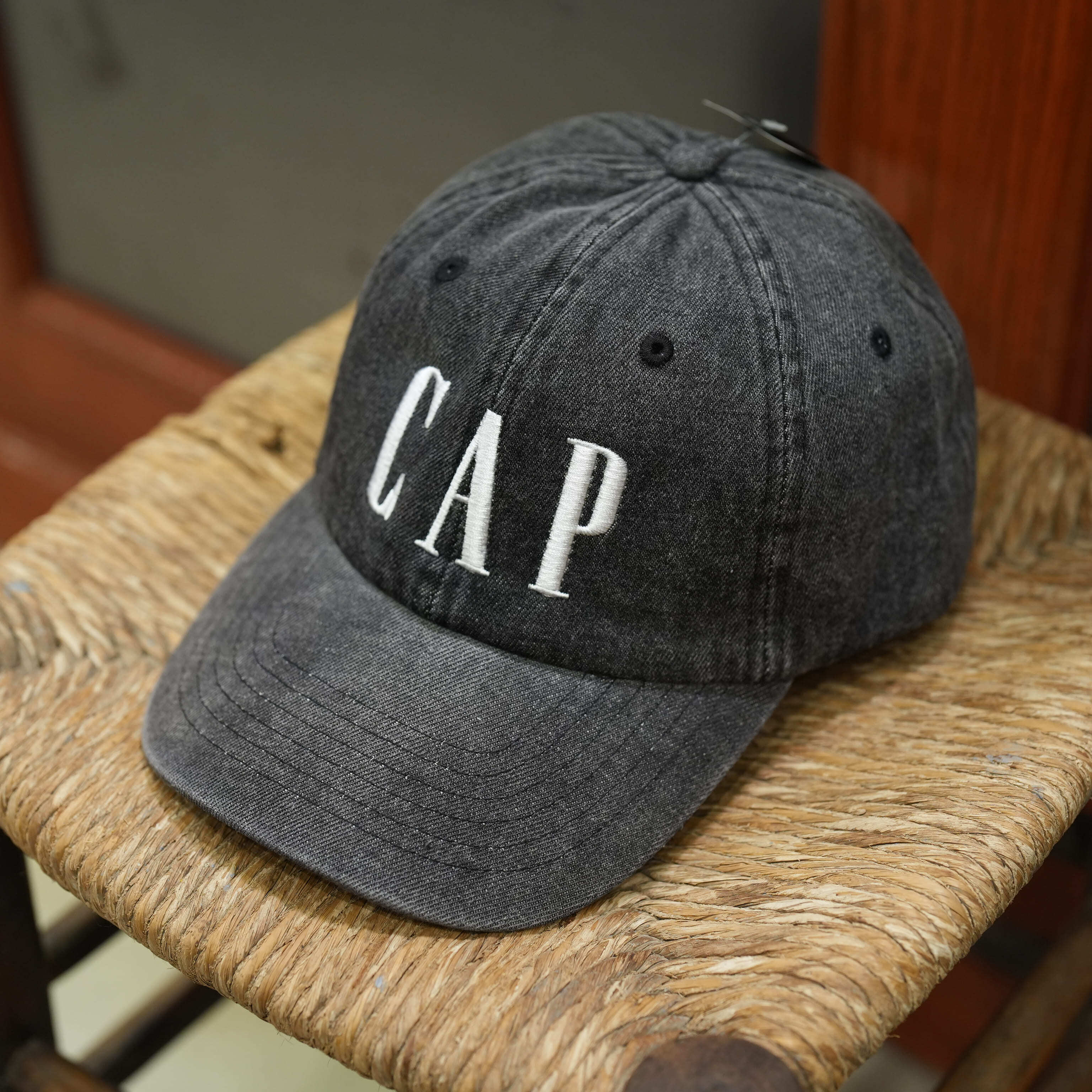 byeA.(バイエー) 26SS "CAP CAP JEANS" -BLACK FADE-