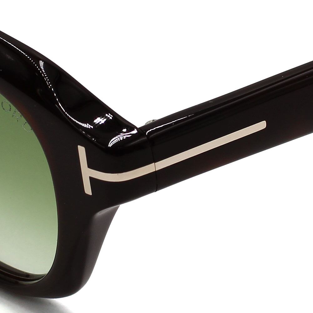 TOM FORD SUNGLASSES ASIAN FIT FT1147D 52P 51 GREEN D.HAVANA トム