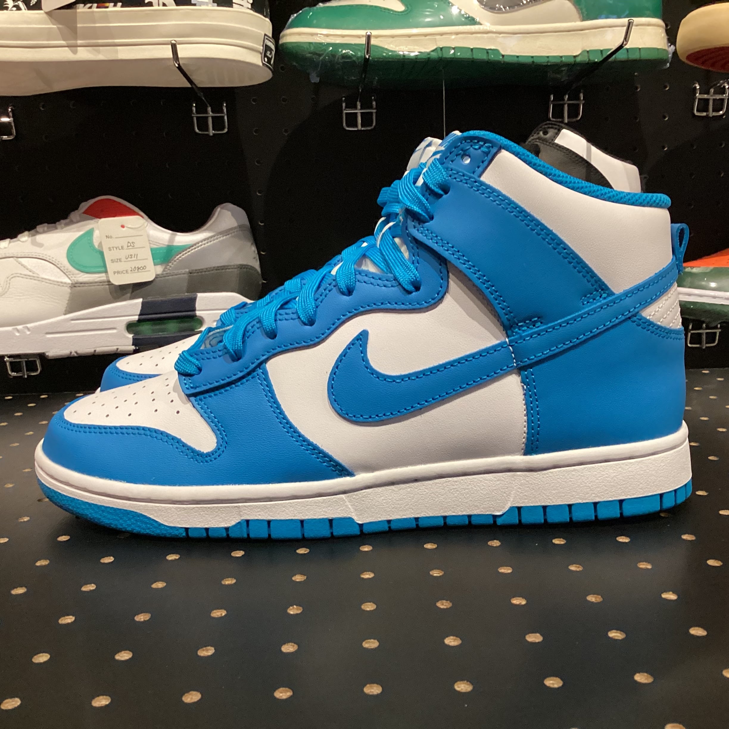 Nike Dunk High "Championship Blue"