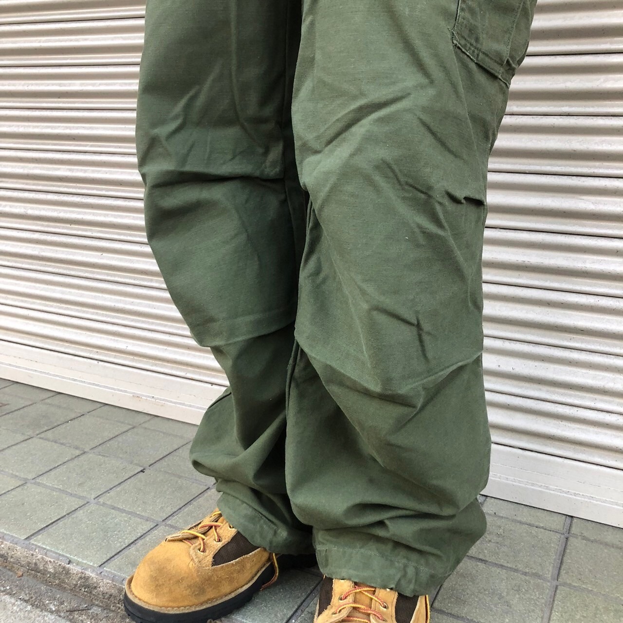 U.S.ARMY 70s M-65 米軍 実物 カーゴパンツ フィールドパンツ 