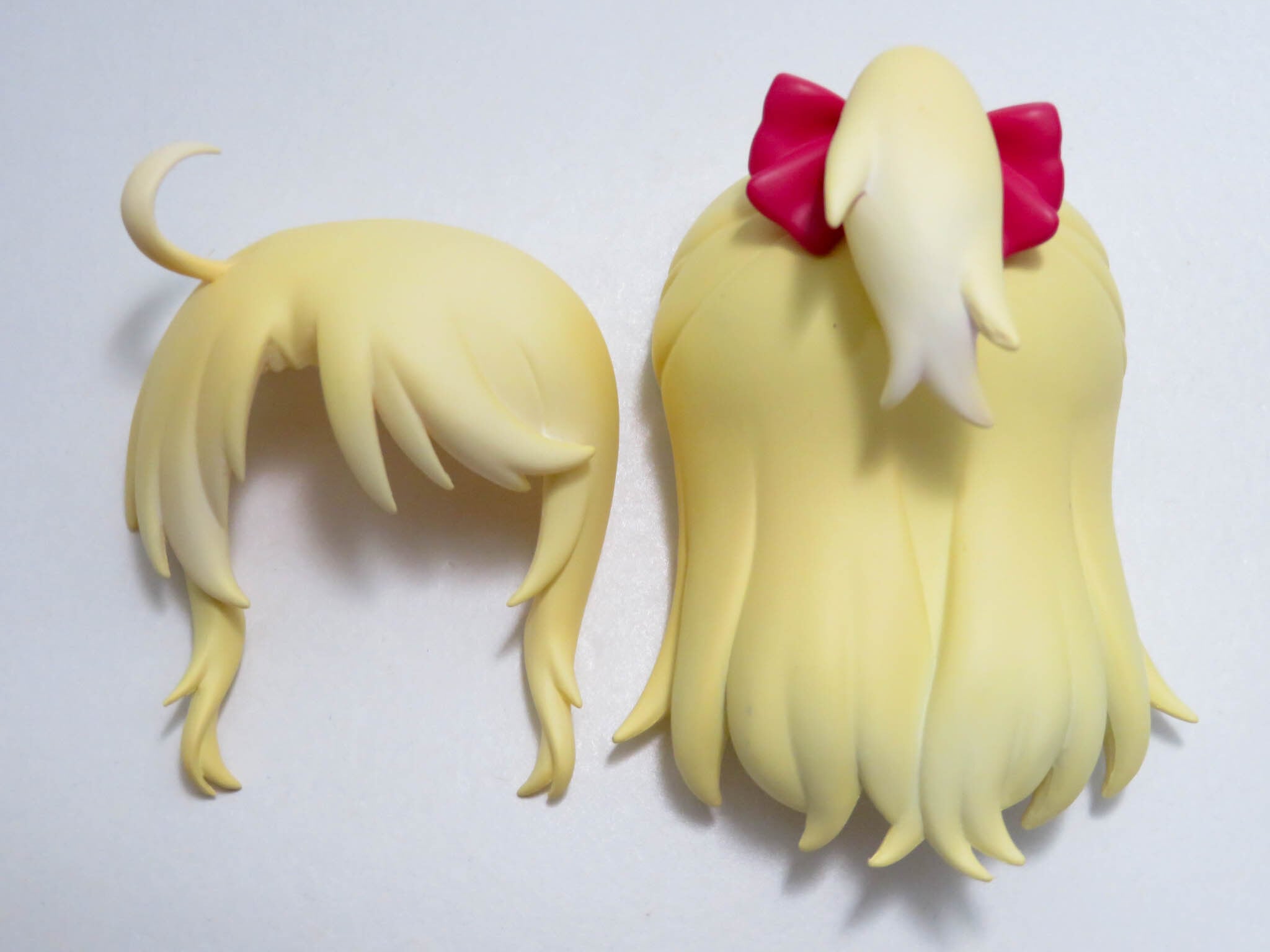 再入荷(A−ランク)【1731】 姫坂乃愛 髪パーツ ロング ねんどろいど