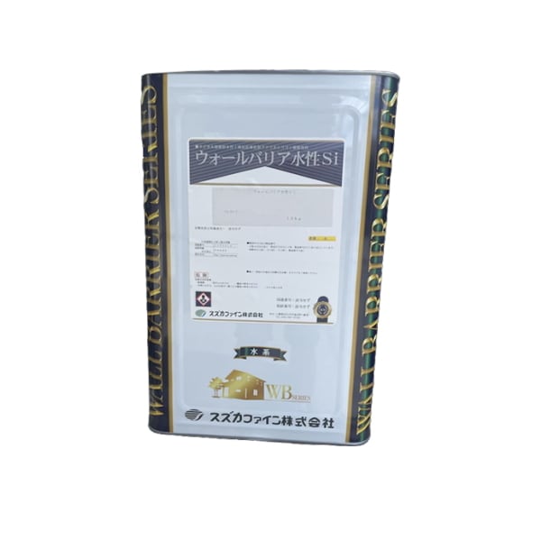 ウォールバリア水性Si+ スズカファイン 15kg缶 各色 7分 5分 3分 つや 白 淡彩 中彩