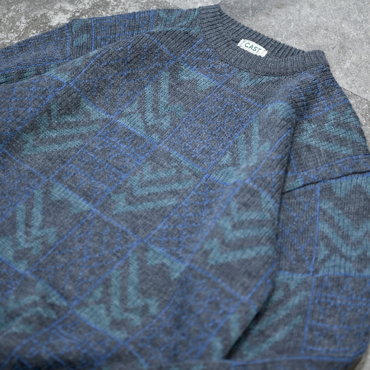 design acryl knit