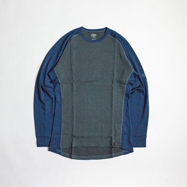 Teton Bros.（ティートンブロス）MOB Hybrid L/S (MENS) -Smoky Green　メンズ長袖Tシャツ