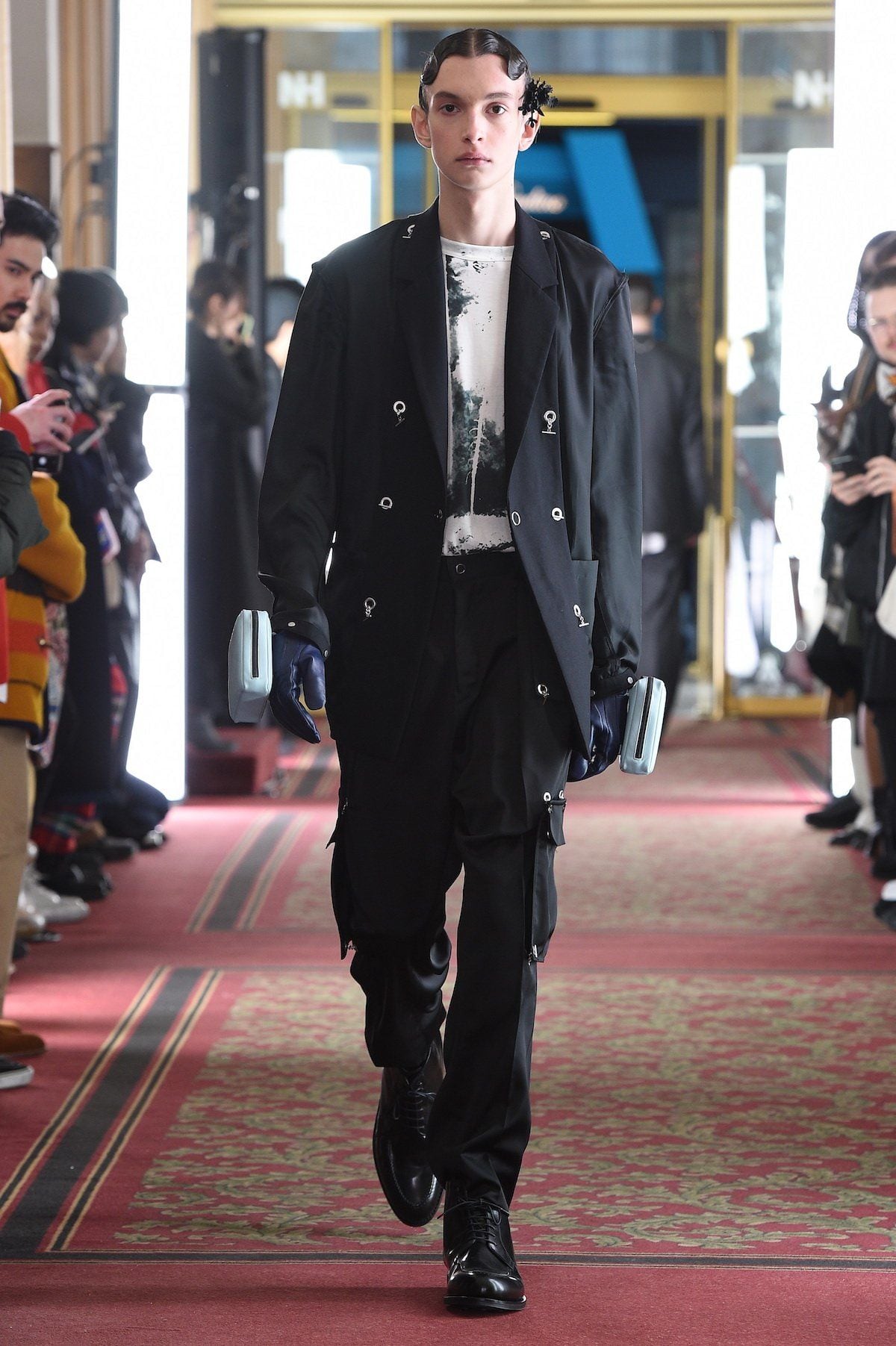 TAAKK EYELET JACKET (BLACK) TA20AW-JK010 | IAAAM ONLINE STORE