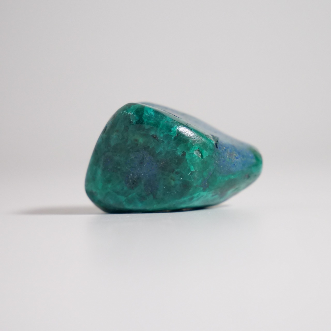 ダイオプテーズ / タンブル 握り石【B】