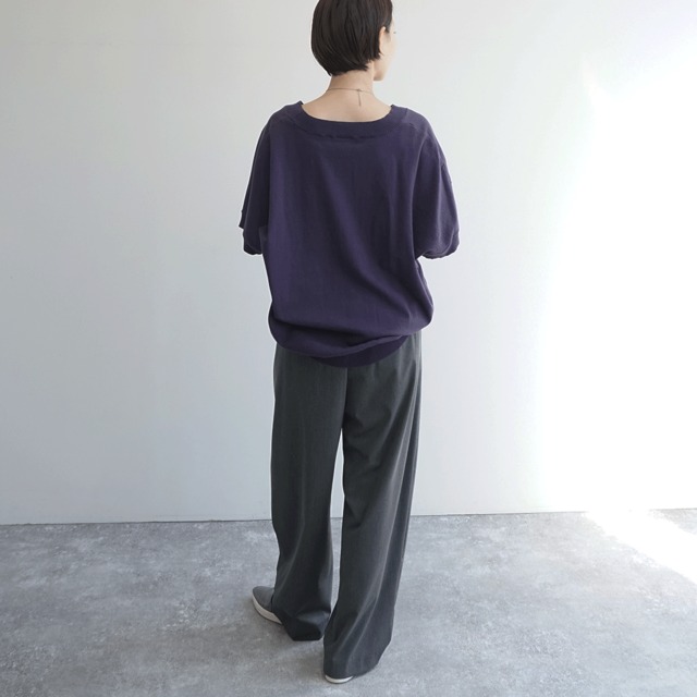 スーツバルーンパンツ