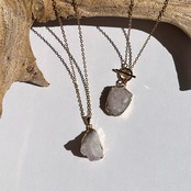 ドゥルージー　ゴールドネックレス