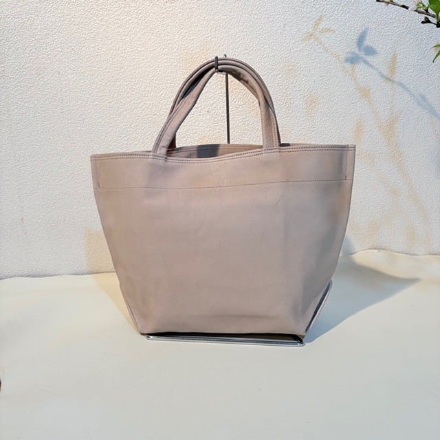 REN　ランチバッグS　ピンクベージュ