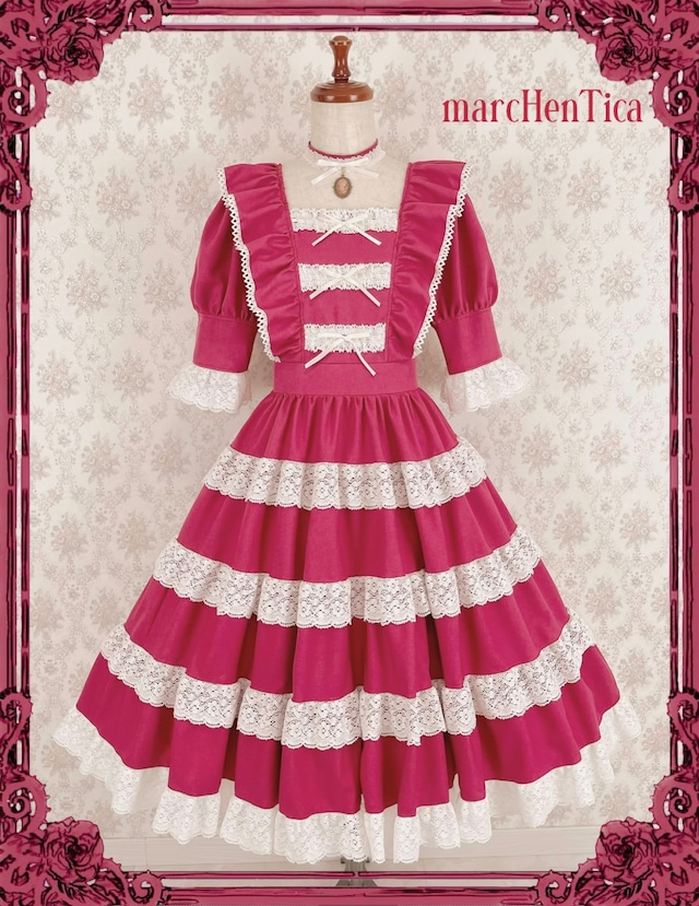 ミルフィーユドールワンピース