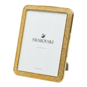 スワロフスキー ミネラ Minera フォトフレーム 5351297 クリア ガラス ユニセックス SWAROVSKI 【中古】