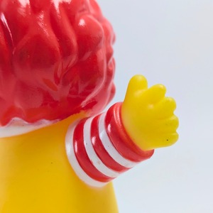 ☆ VINTAGE 2005 ☆【 McDonald's ( マクドナルド ) 】2005年マクドナルドミールトイ / 『 フィッシャープライス ロナルド / ドナルド ソフビトイ 』 ハッピーミール 〚アメリカン雑貨 アメトイ〛