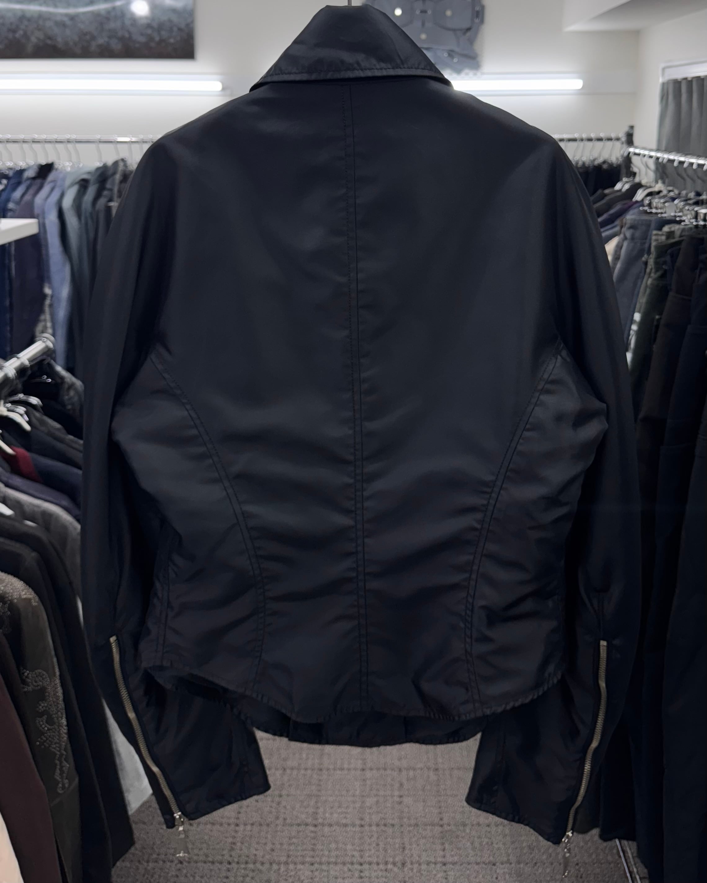 AW1998 VIVIENNE WESTWOOD CORSET BIKER JACKET | ZSC