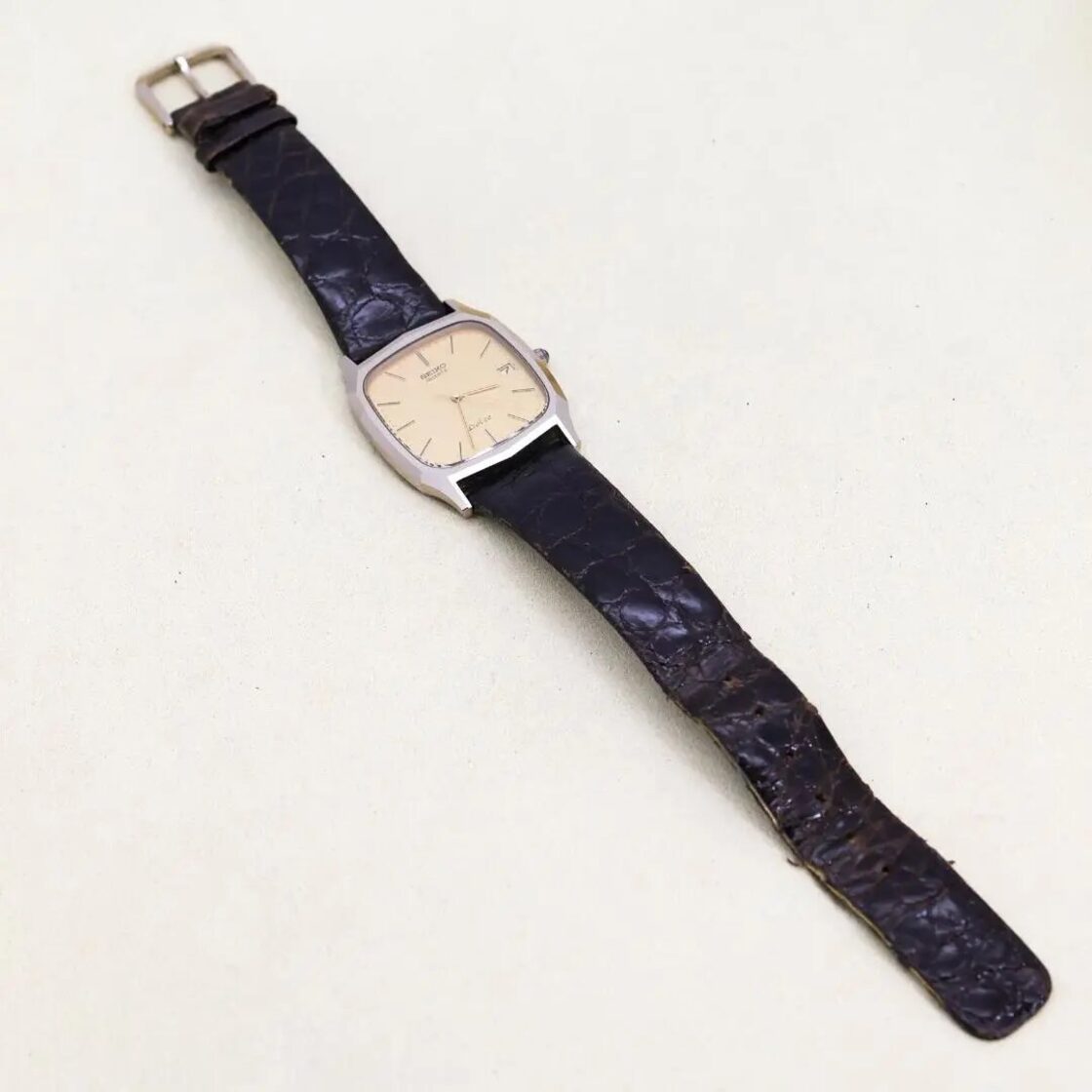 ◇美品 稼働 SEIKO Dolce 腕時計 NSAG メンズ 新品電池 u | Pay ID