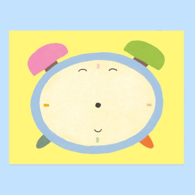 greenyeveryday 〔memo -clock-〕