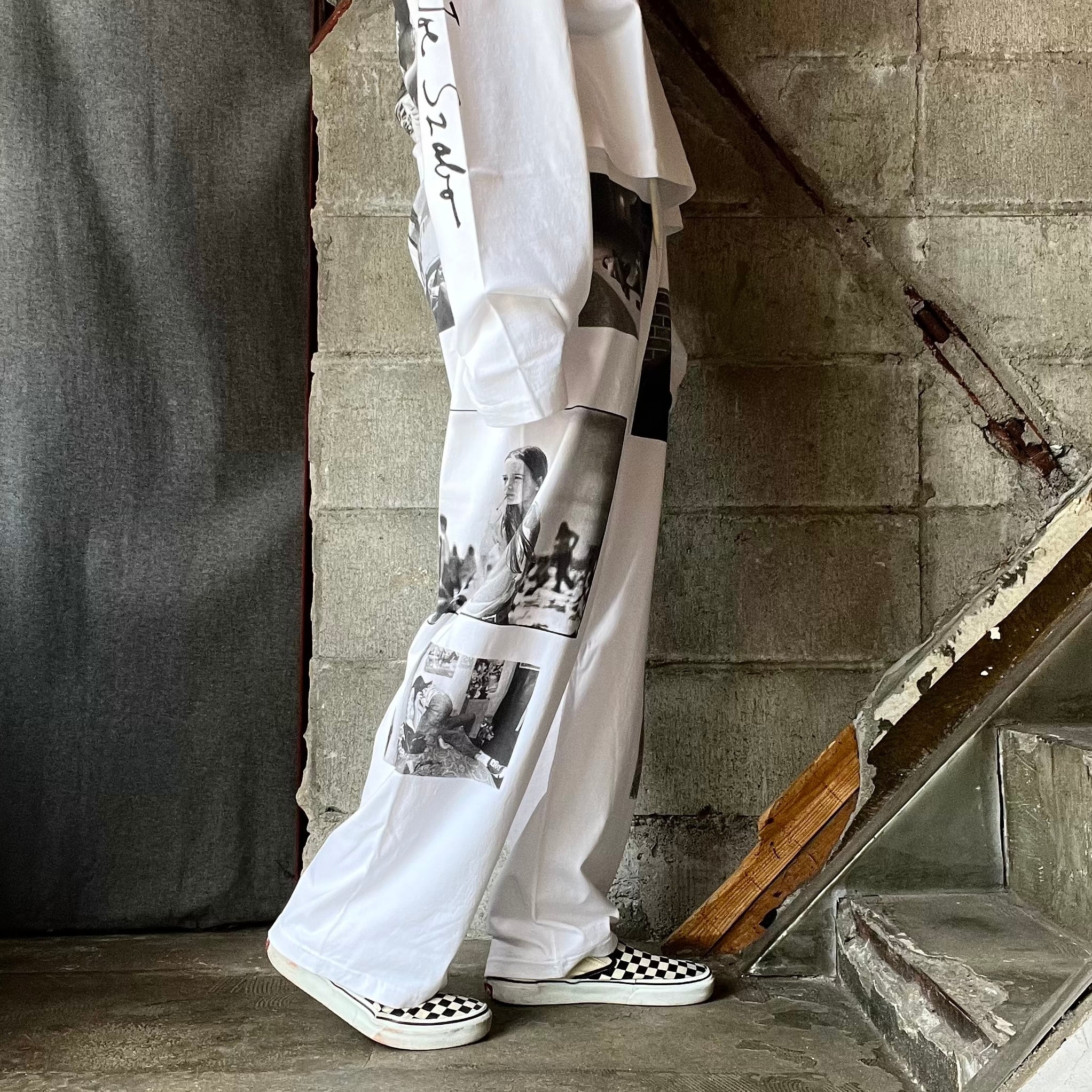 HOLIDAY】 SUPER FINE DRY WIDE PANTS (Joe Szabo) | olaf