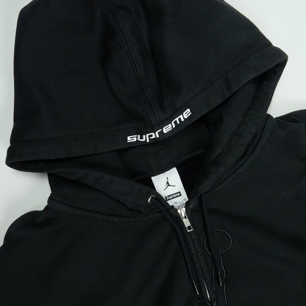 Size【L】 SUPREME シュプリーム ×Jordan 26SS Zip Up Hooded
