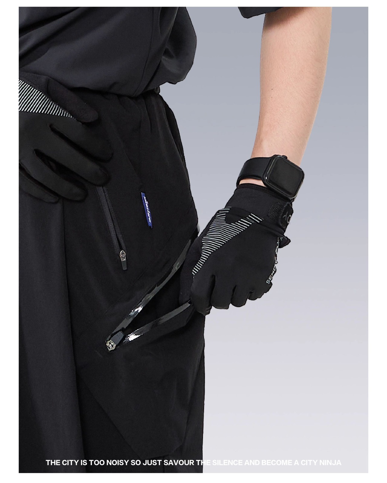 SILENSTORM コクーンシルエット プリーツパンツ