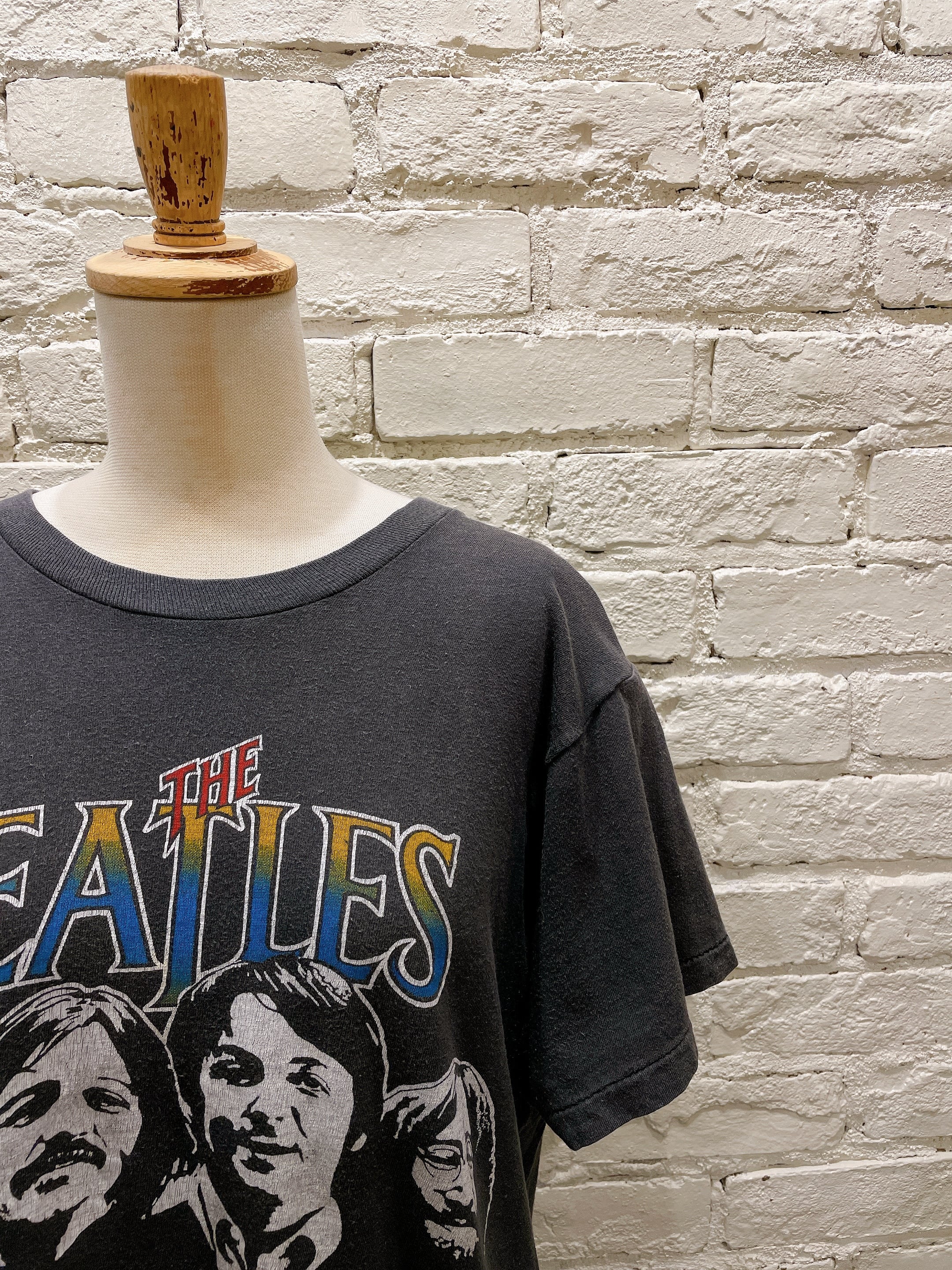 【US限定】The Beatles ビートルズ ヴィンテージ風Tシャツ L