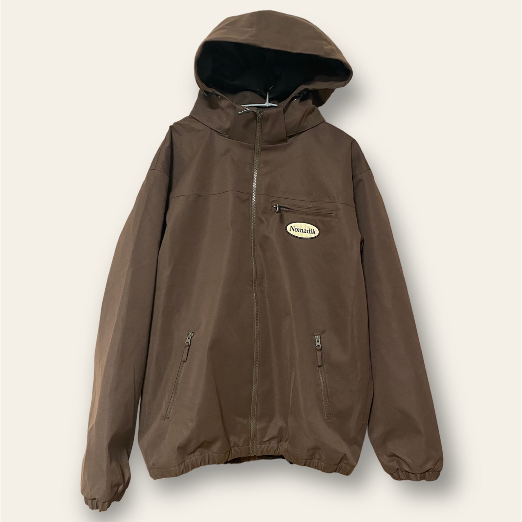 22-23 NOMADIK GRIND SNOW WEAR JACKET/D.BROWN