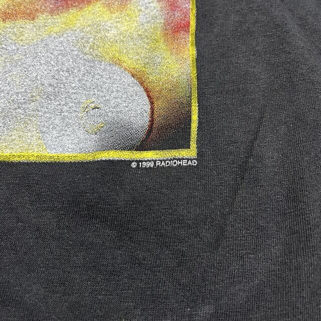 Radiohead / レディオヘッド Tシャツ The Bends XL 黒 両面プリント
