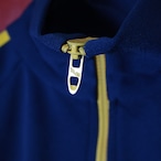 70s USA製 EMPIRE STATE GAMES ヴィンテージトラックジャケット ネイビー×イエロー