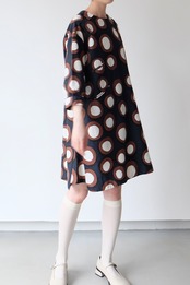 Marimekko kogepan dots dress