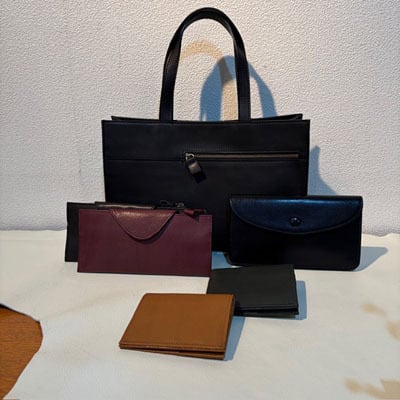 B.stuff スクエアミニトート