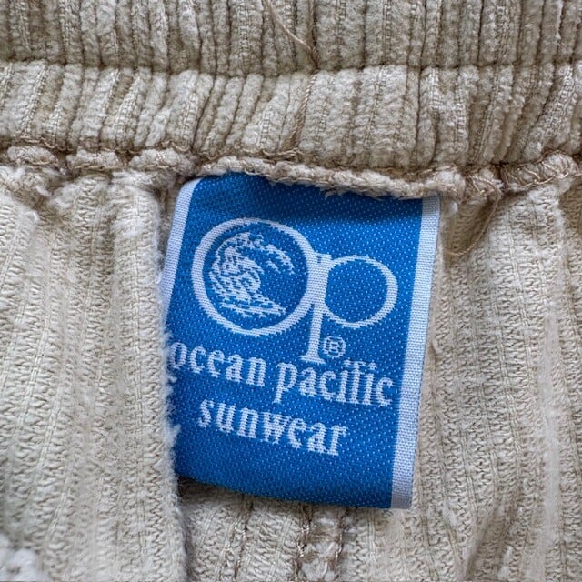OP】ocean pacific オーシャンパシフィック コーデュロイ ハーフパンツ