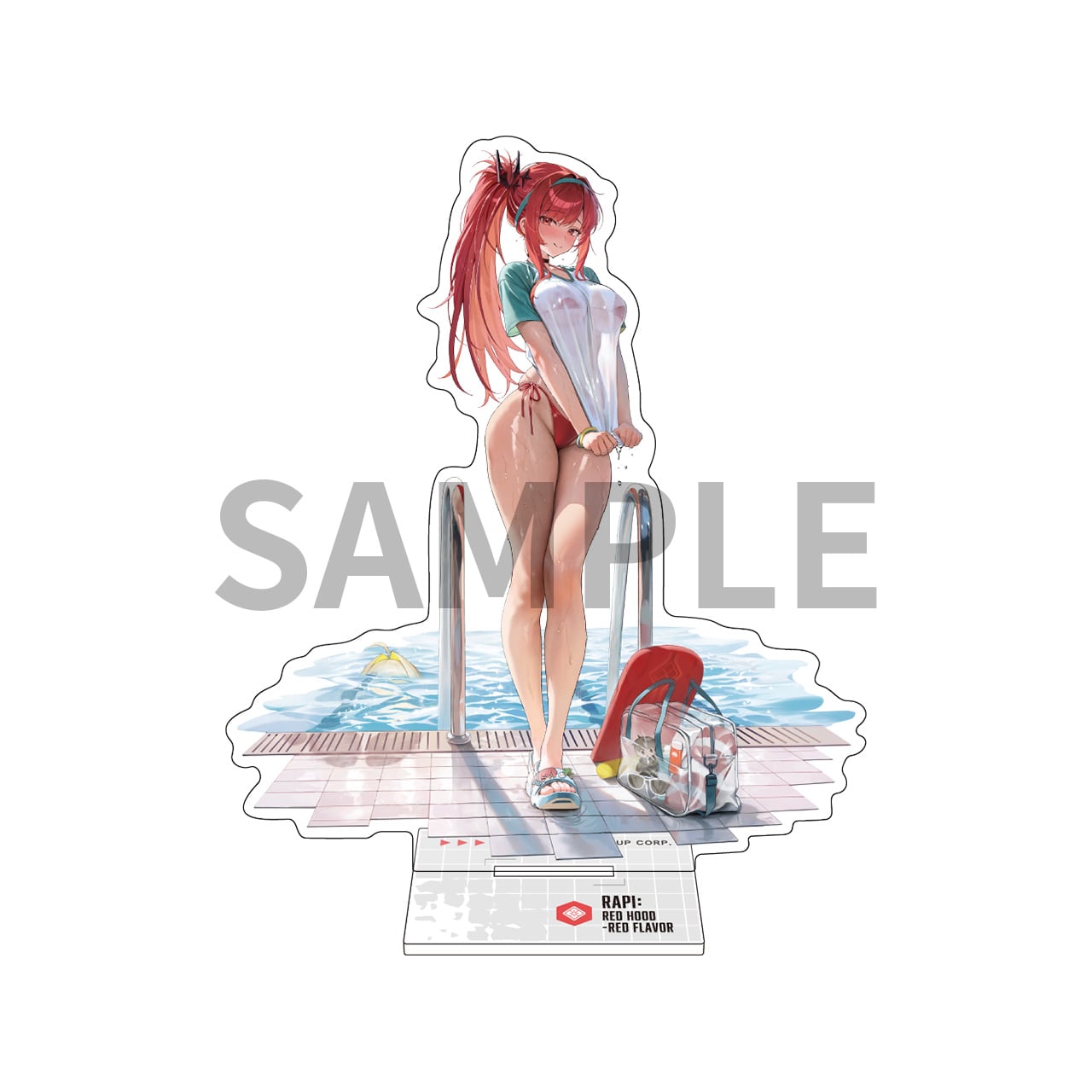 ストア限定】NIKKE アクリルスタンド ラピ：レッドフード - レッド