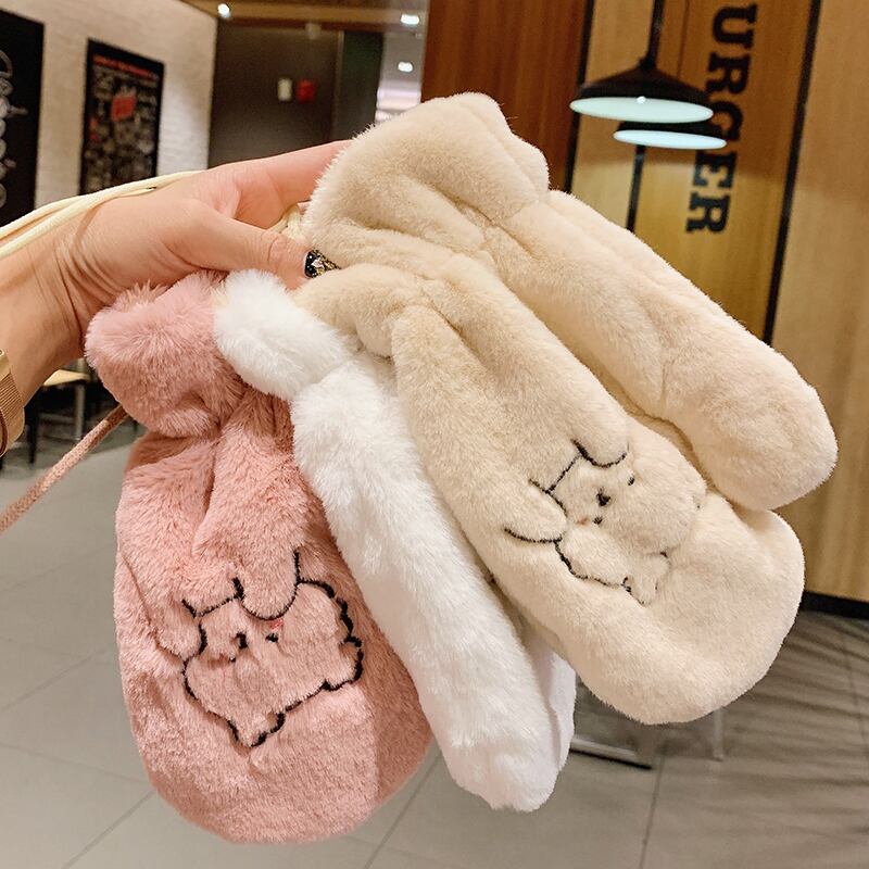 グローブ ウィンターベルベット 大人ガーリー スウィート キュート カジュアル 冬物 ブラック・アイド・ピーズ32369438586