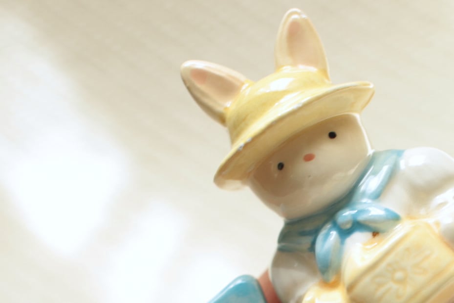 Sekiguchi陶器のオルゴール・ルーシールーシー12の贈り物・7月 | PAY ID