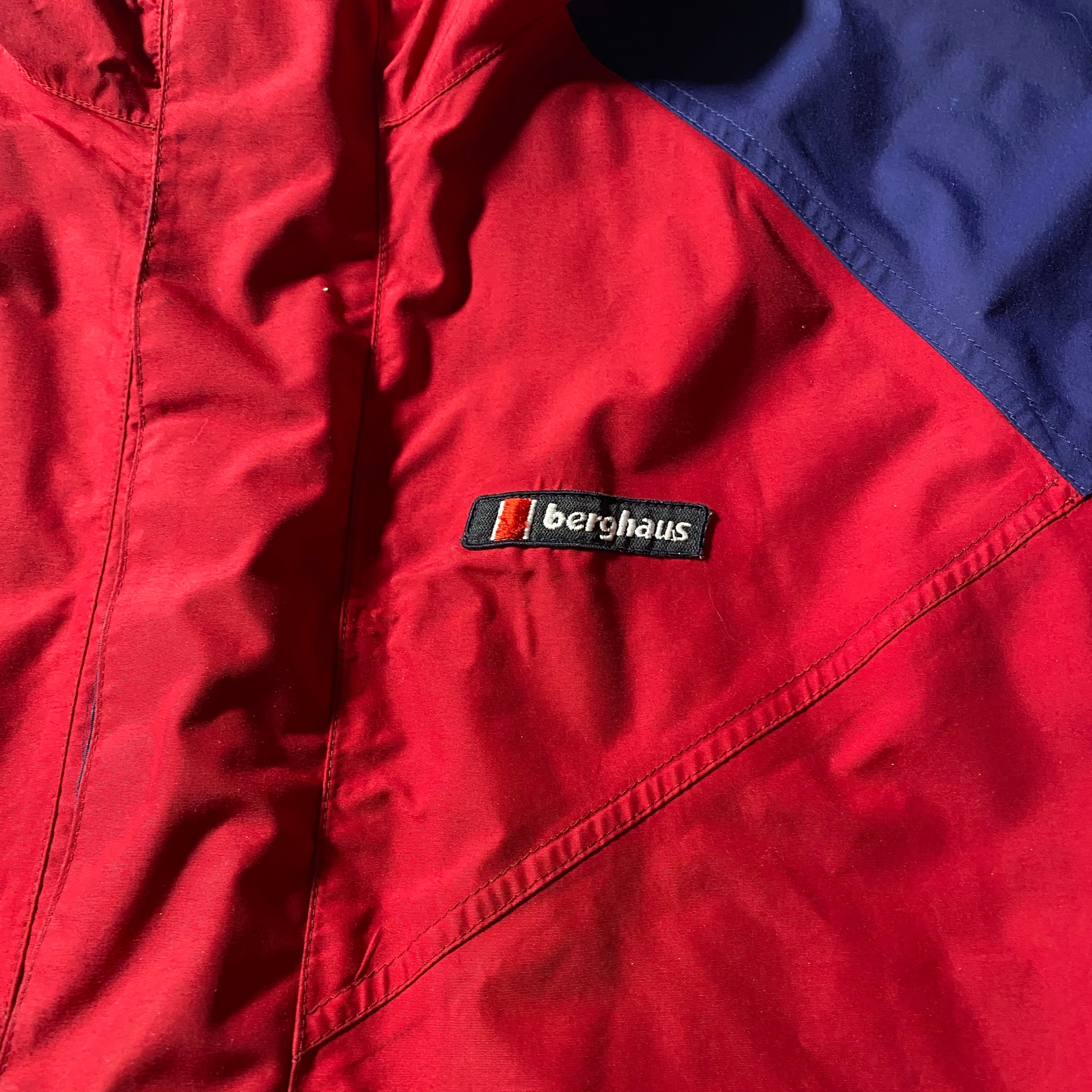 90s BERGHAUS Meru Jacket ゴアテックス | Wagentype II Vintage