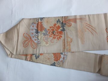 貴重 夏物 紗 藤 京袋帯 | Pay ID