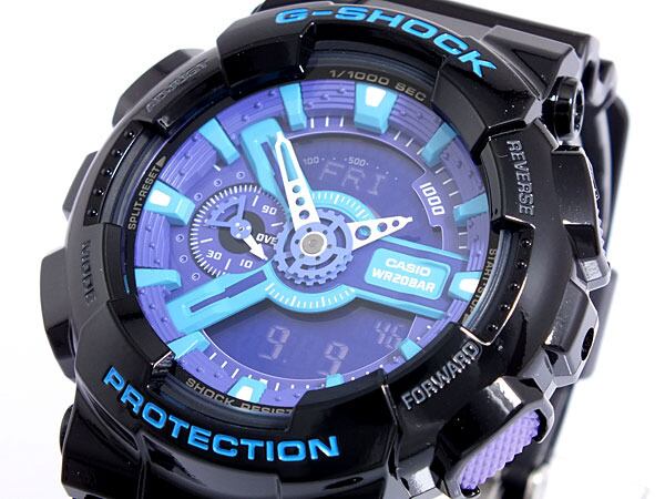 カシオ CASIO Gショック G-SHOCK ハイパーカラーズ 腕時計 GA-110HC ...