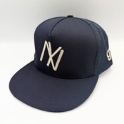 【gifthat別注】Coopers Town Chain Stitch Logo Mesh Cap